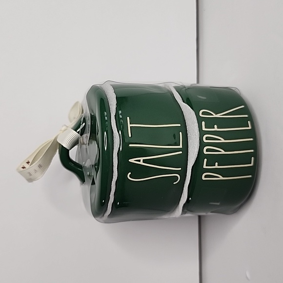 Rae Dunn Other - Rae Dunn Salt and Pepper Stacker Cellar NWT